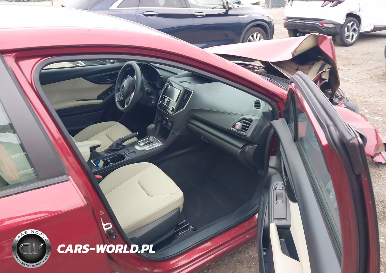 2022 Subaru Impreza Base 5-Door VIN:4S3GTAB62N3707491 - 5
