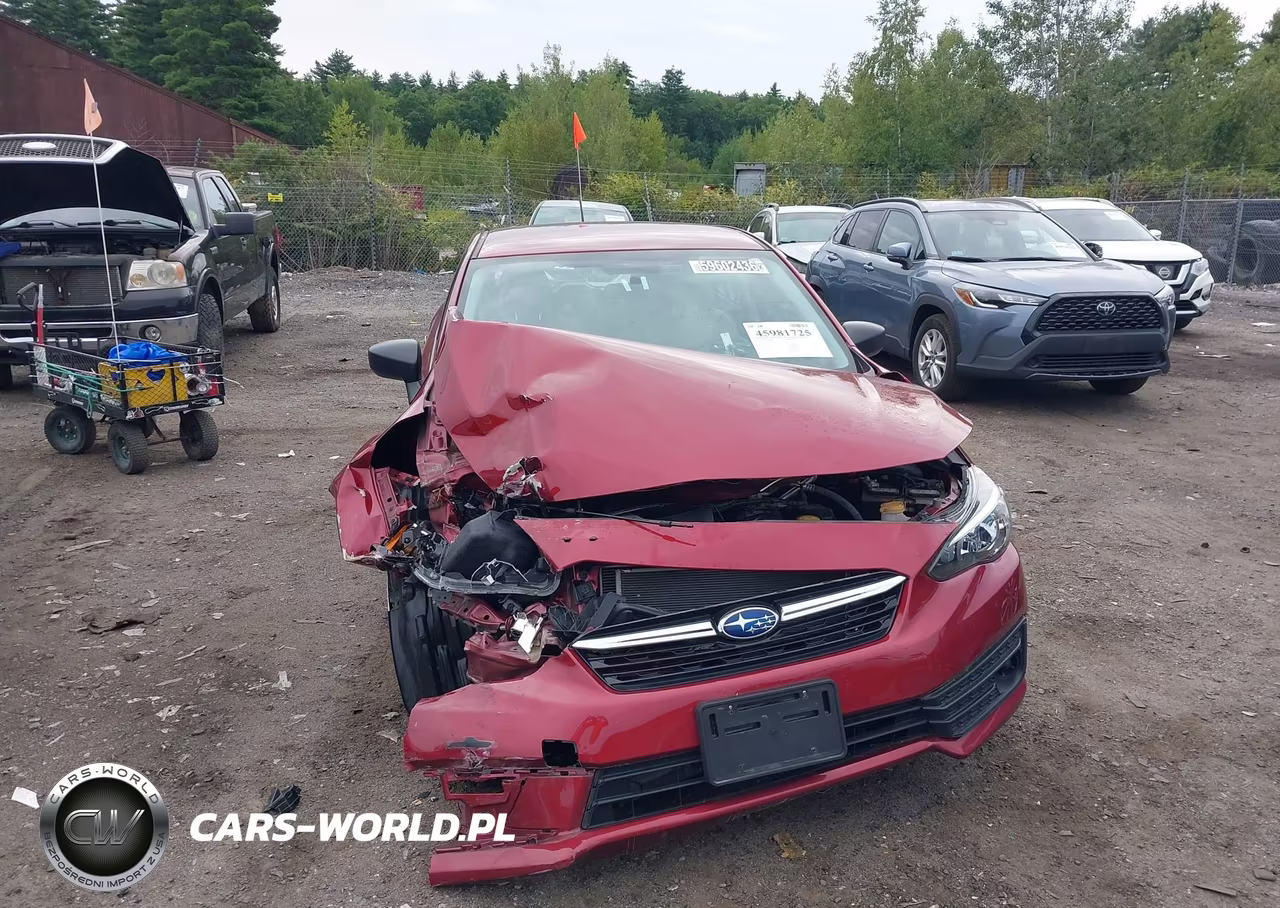2022 Subaru Impreza Base 5-Door VIN:4S3GTAB62N3707491 - 6