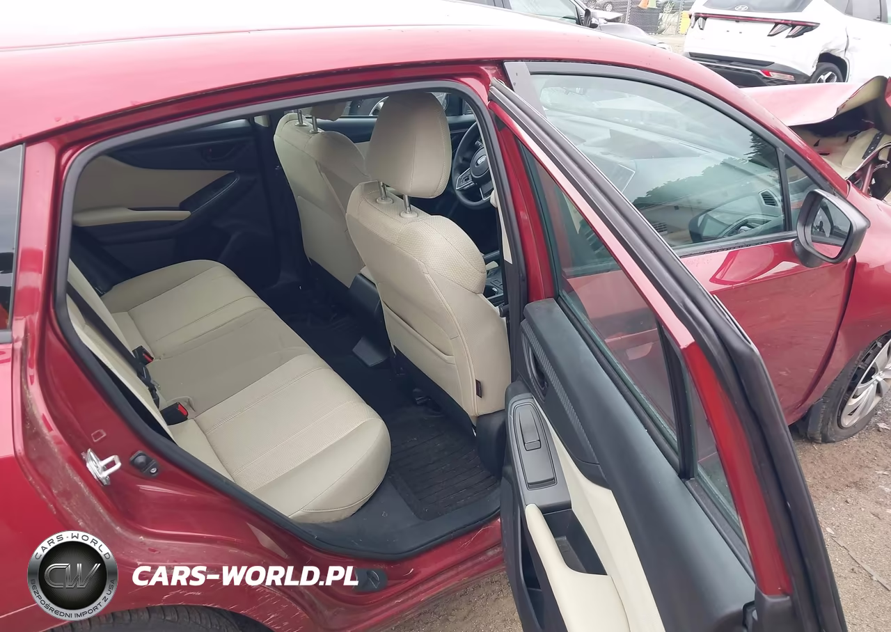 2022 Subaru Impreza Base 5-Door VIN:4S3GTAB62N3707491 - 8