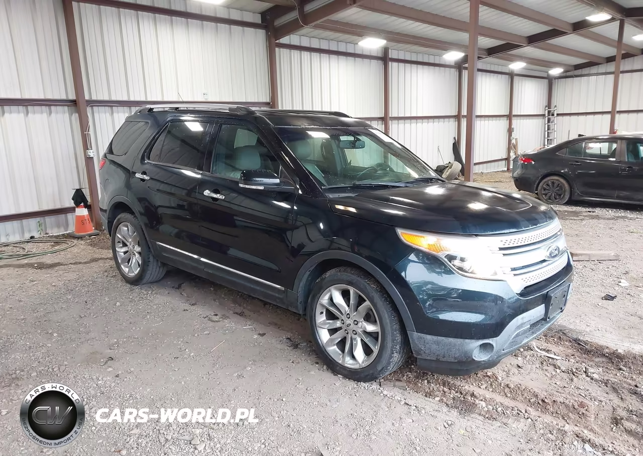 2014 Ford Explorer Xlt