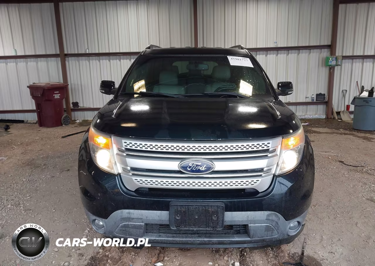 2014 Ford Explorer Xlt VIN:1FM5K7D80EGA84842 - 12