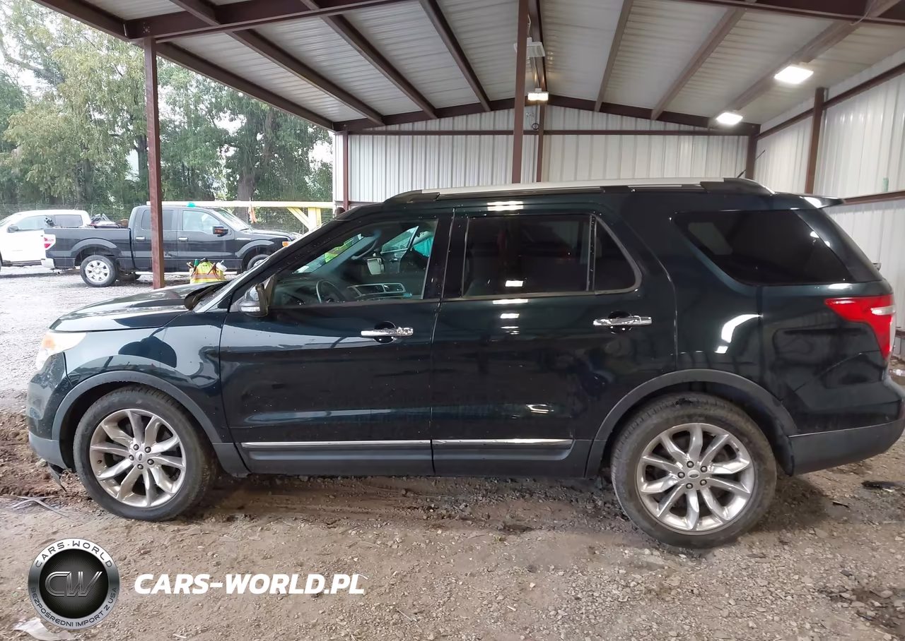 2014 Ford Explorer Xlt VIN:1FM5K7D80EGA84842 - 14