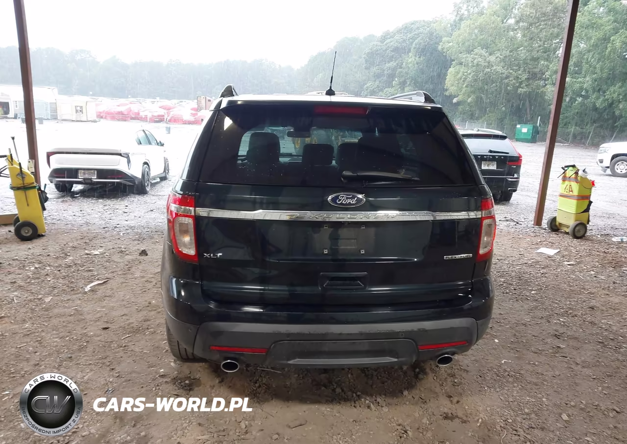 2014 Ford Explorer Xlt VIN:1FM5K7D80EGA84842 - 16