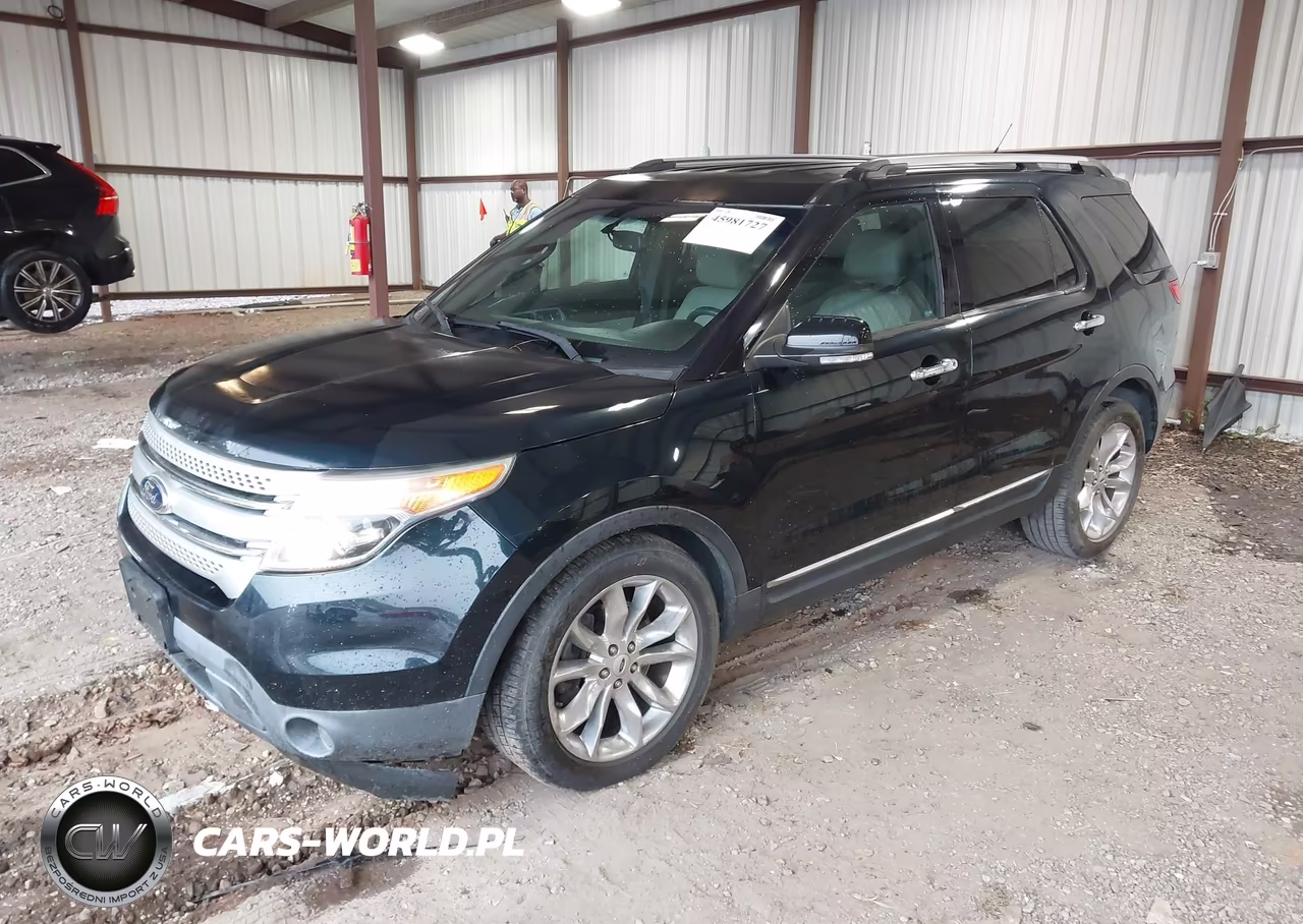 2014 Ford Explorer Xlt VIN:1FM5K7D80EGA84842 - 2