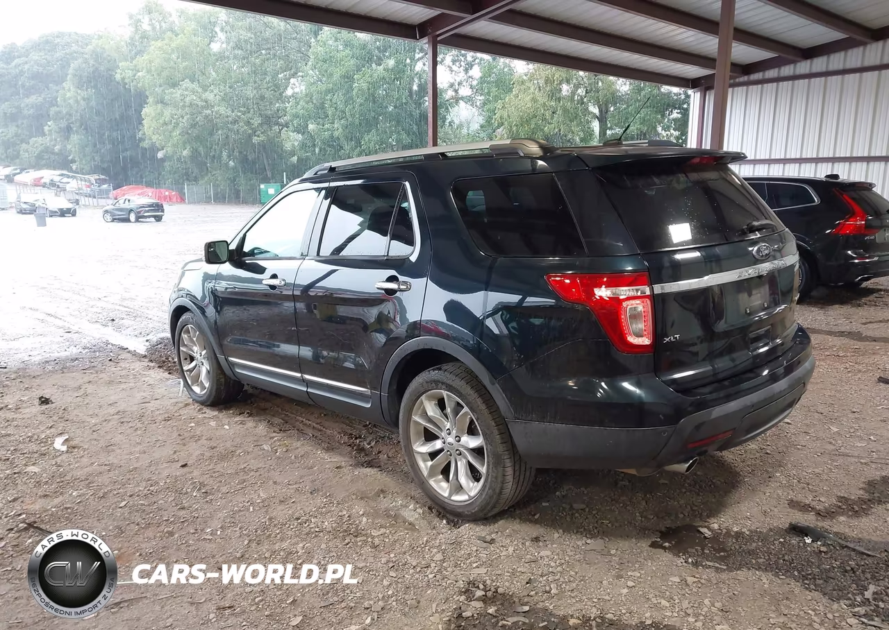 2014 Ford Explorer Xlt VIN:1FM5K7D80EGA84842 - 3