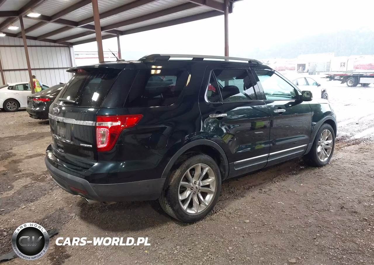 2014 Ford Explorer Xlt VIN:1FM5K7D80EGA84842 - 4