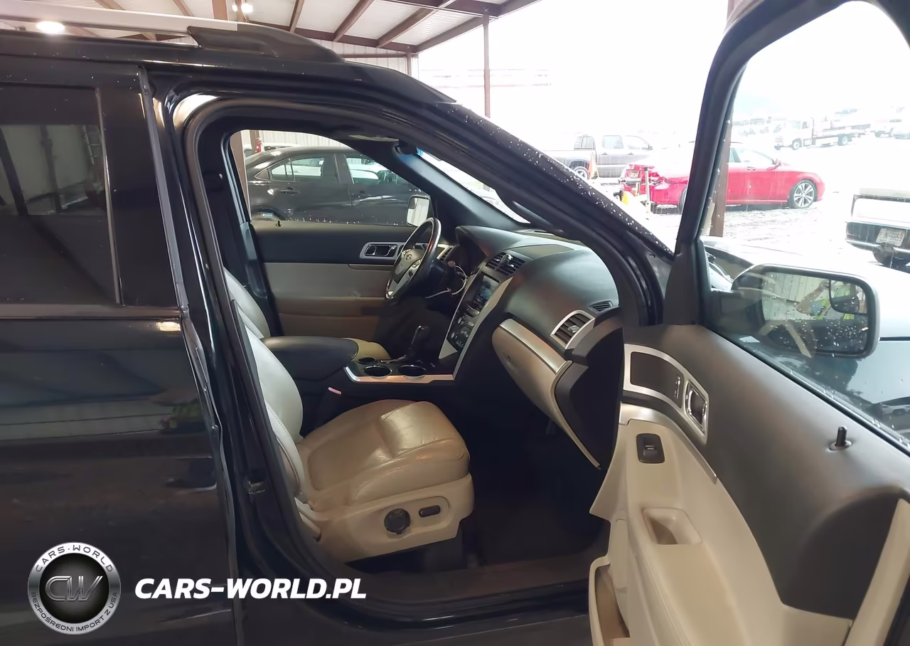 2014 Ford Explorer Xlt VIN:1FM5K7D80EGA84842 - 5