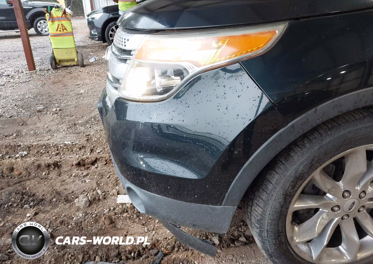 2014 Ford Explorer Xlt VIN:1FM5K7D80EGA84842 - 6
