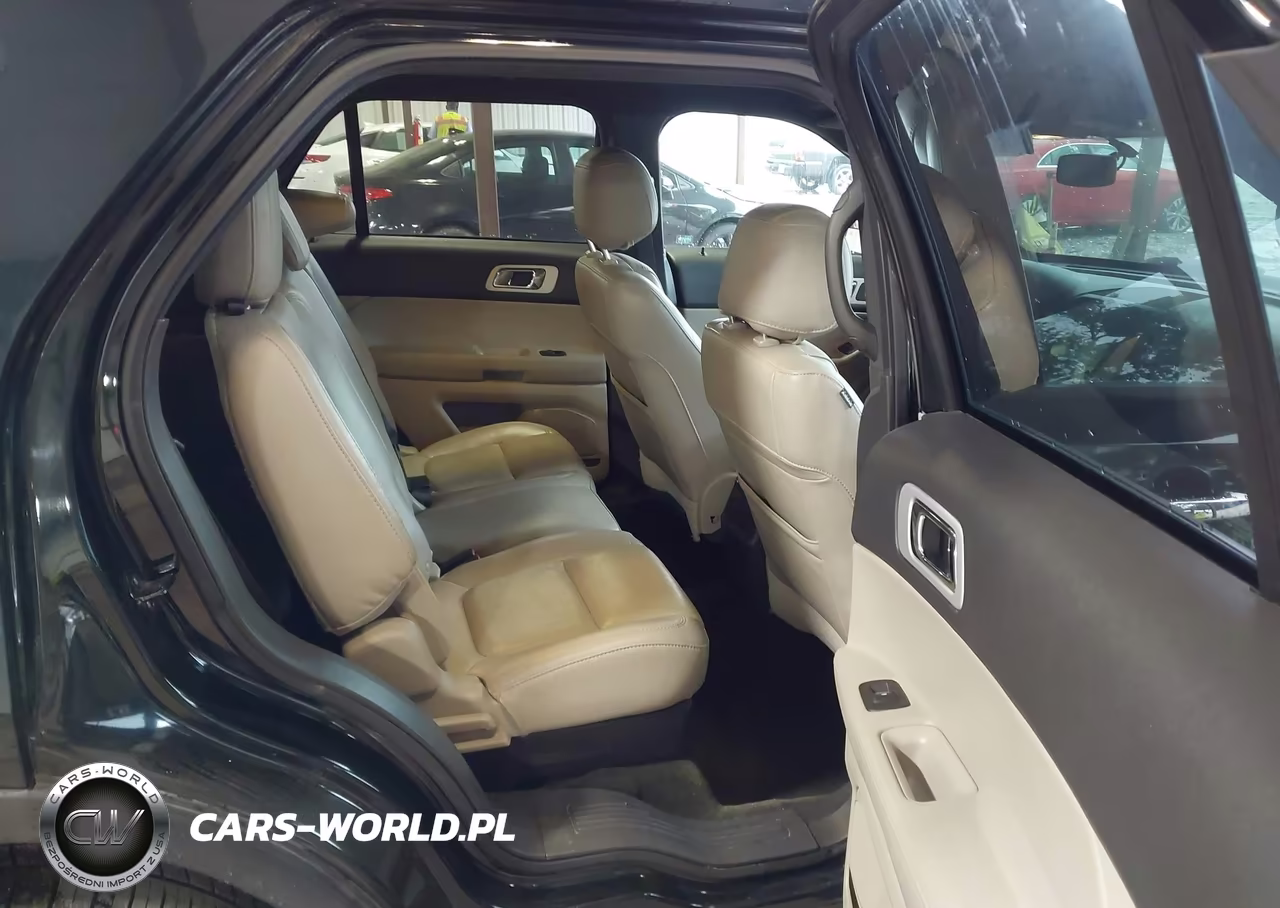 2014 Ford Explorer Xlt VIN:1FM5K7D80EGA84842 - 8