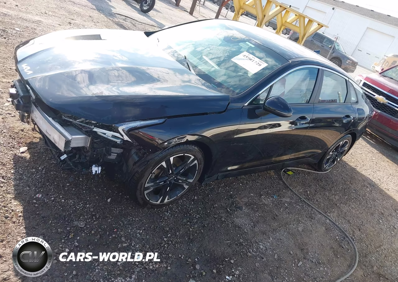 2023 Kia K5 Gt-Line VIN:5XXG64J21PG224035 - 2