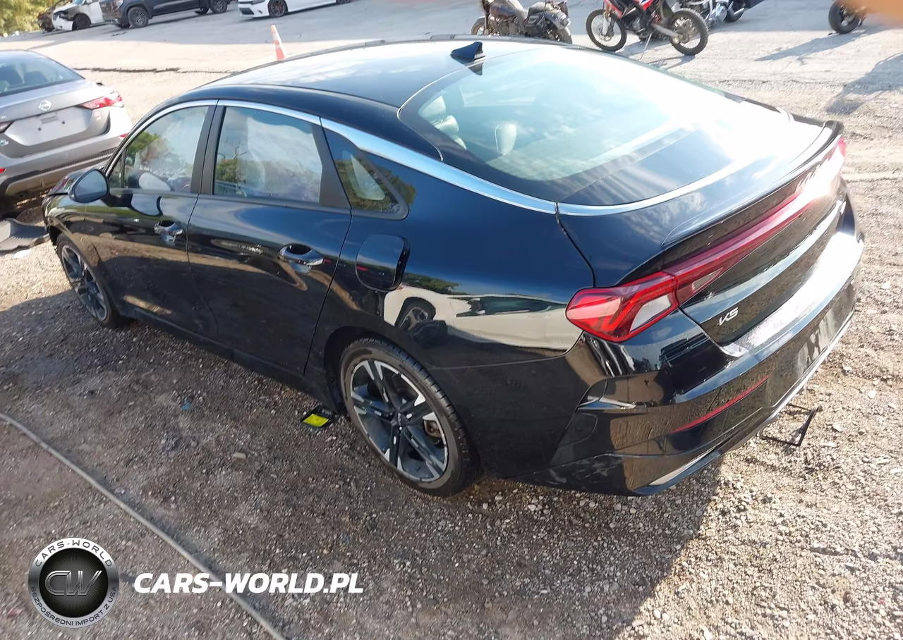 2023 Kia K5 Gt-Line VIN:5XXG64J21PG224035 - 3