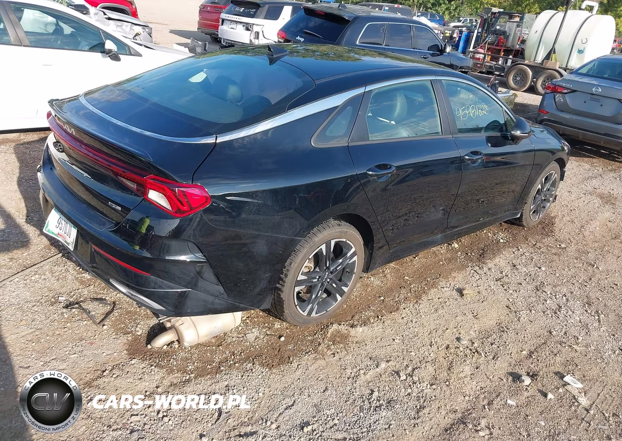 2023 Kia K5 Gt-Line VIN:5XXG64J21PG224035 - 4