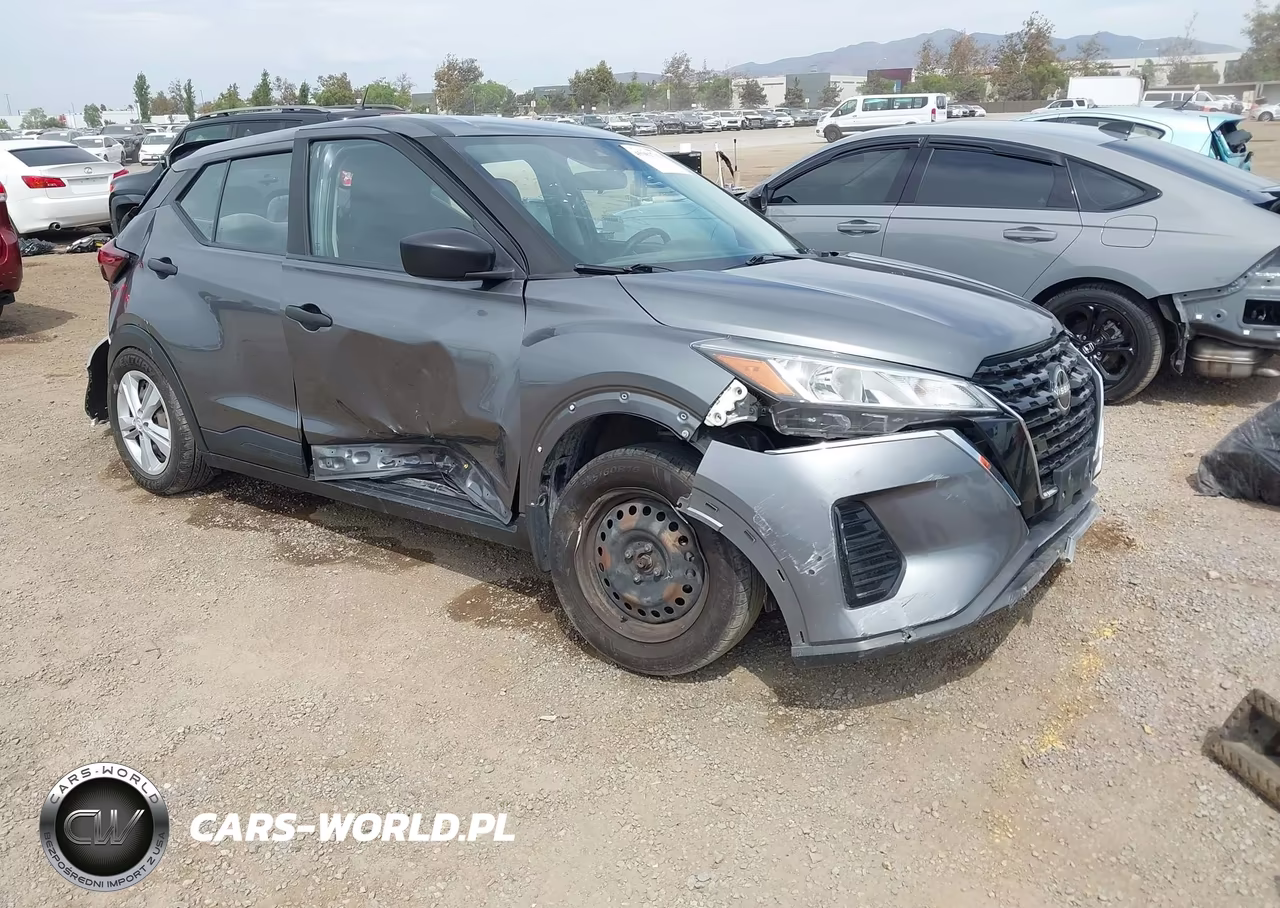 2023 Nissan Kicks S Xtronic Cvt