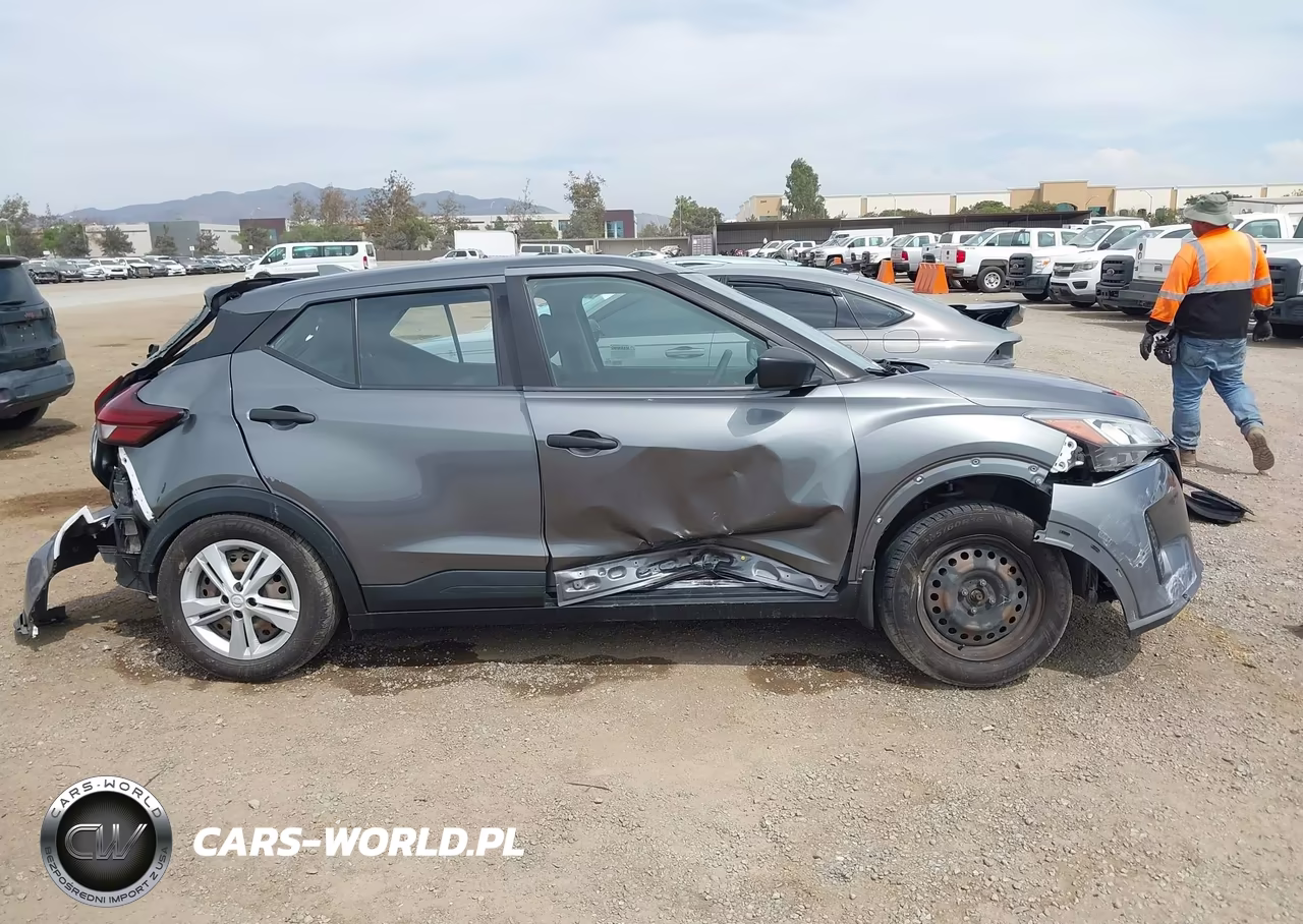 2023 Nissan Kicks S Xtronic Cvt VIN:3N1CP5BV0PL470740 - 13