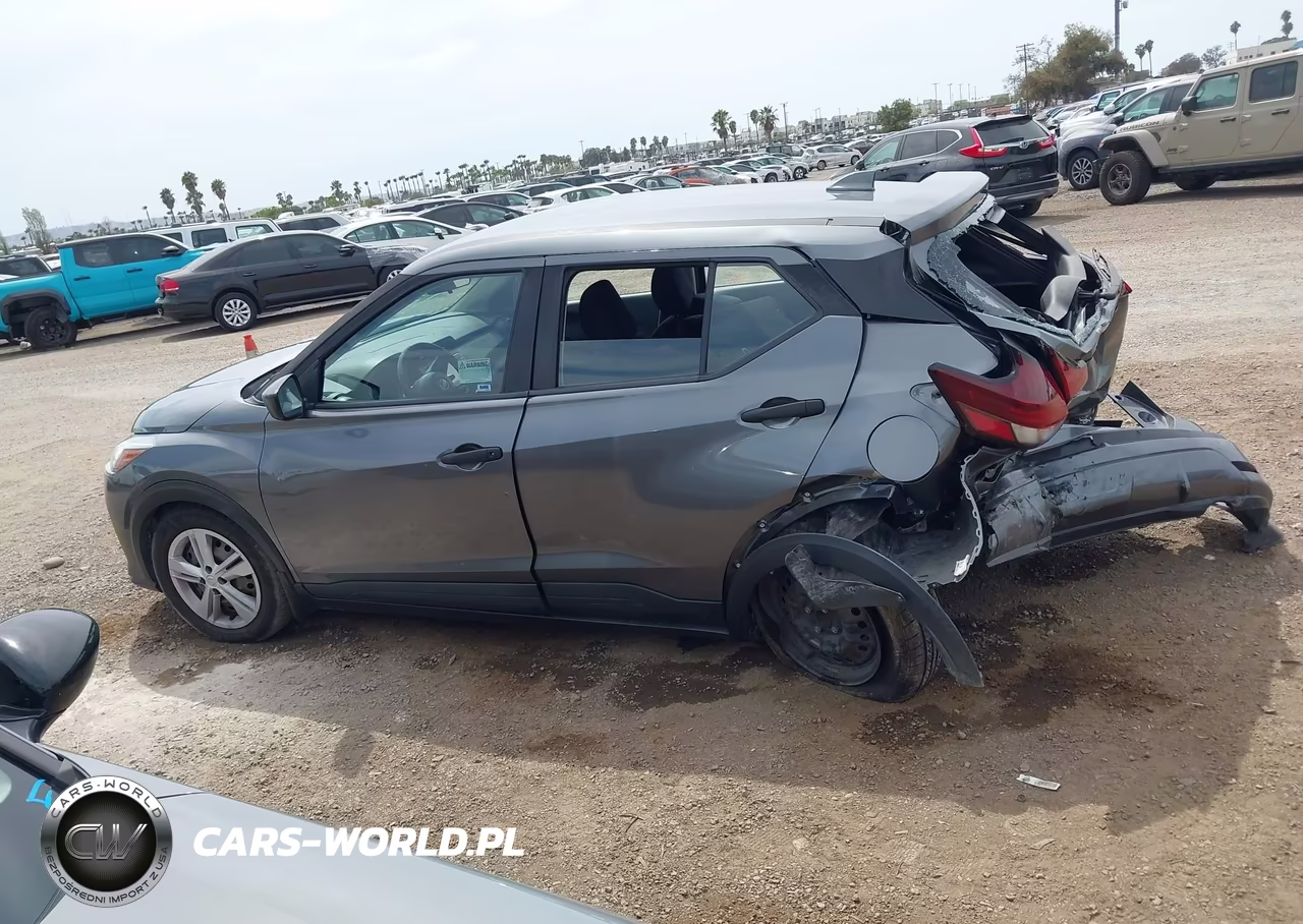 2023 Nissan Kicks S Xtronic Cvt VIN:3N1CP5BV0PL470740 - 14
