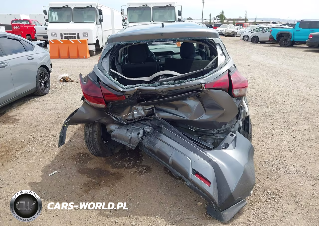 2023 Nissan Kicks S Xtronic Cvt VIN:3N1CP5BV0PL470740 - 16