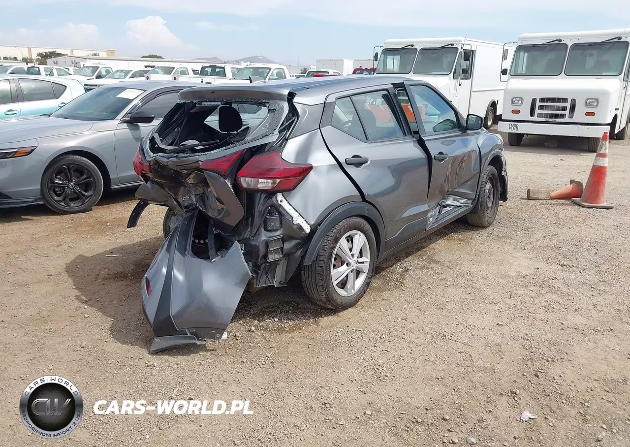 2023 Nissan Kicks S Xtronic Cvt VIN:3N1CP5BV0PL470740 - 17