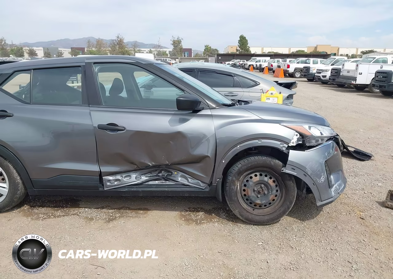 2023 Nissan Kicks S Xtronic Cvt VIN:3N1CP5BV0PL470740 - 18