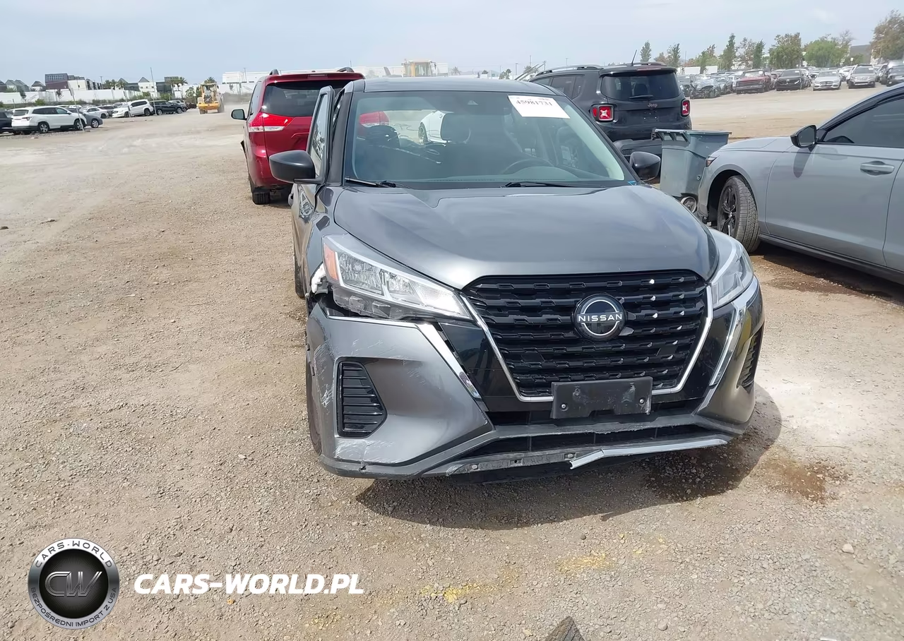 2023 Nissan Kicks S Xtronic Cvt VIN:3N1CP5BV0PL470740 - 19