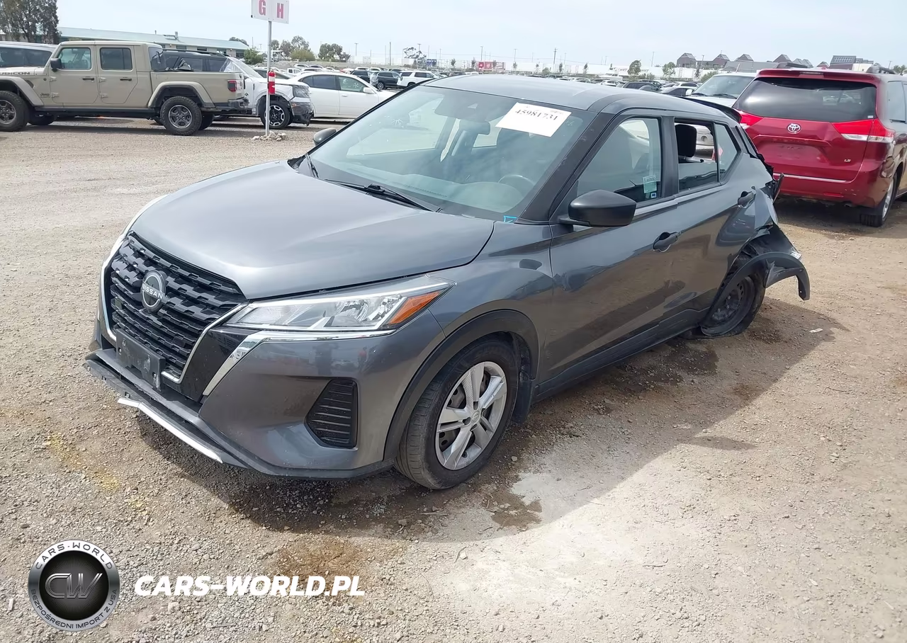 2023 Nissan Kicks S Xtronic Cvt VIN:3N1CP5BV0PL470740 - 2