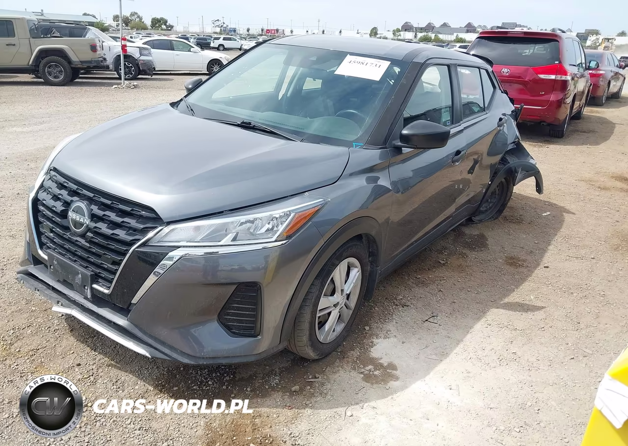 2023 Nissan Kicks S Xtronic Cvt VIN:3N1CP5BV0PL470740 - 20