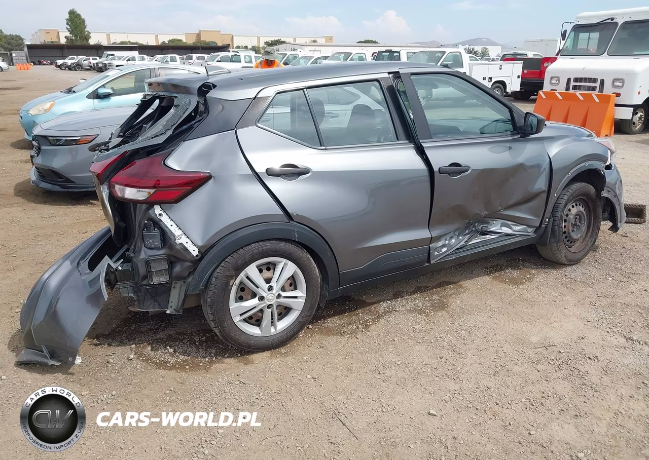 2023 Nissan Kicks S Xtronic Cvt VIN:3N1CP5BV0PL470740 - 4