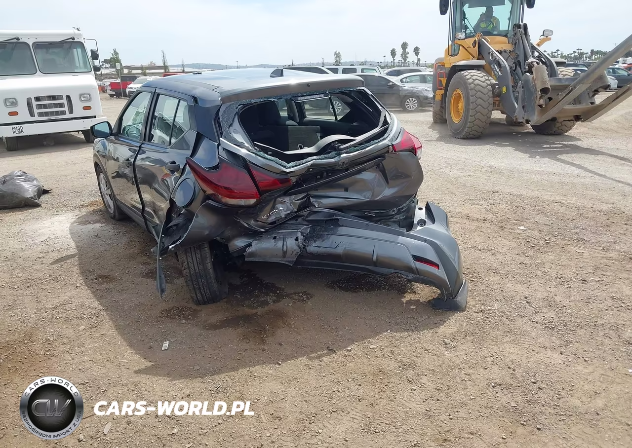 2023 Nissan Kicks S Xtronic Cvt VIN:3N1CP5BV0PL470740 - 6