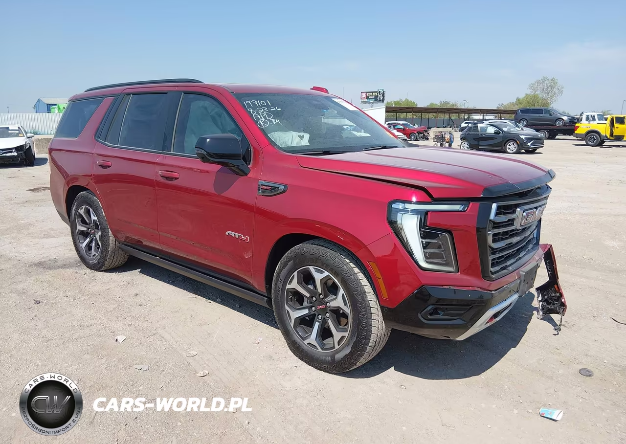2026 GMC Yukon 4Wd At4