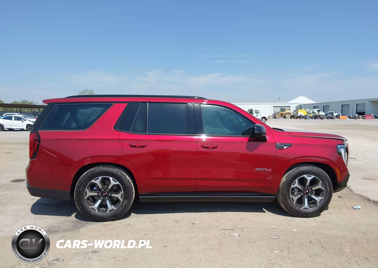 2026 GMC Yukon 4Wd At4 VIN:1GKS2CKL1TR367134 - 13