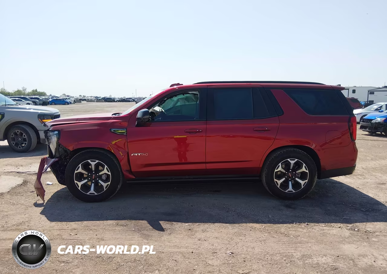 2026 GMC Yukon 4Wd At4 VIN:1GKS2CKL1TR367134 - 14