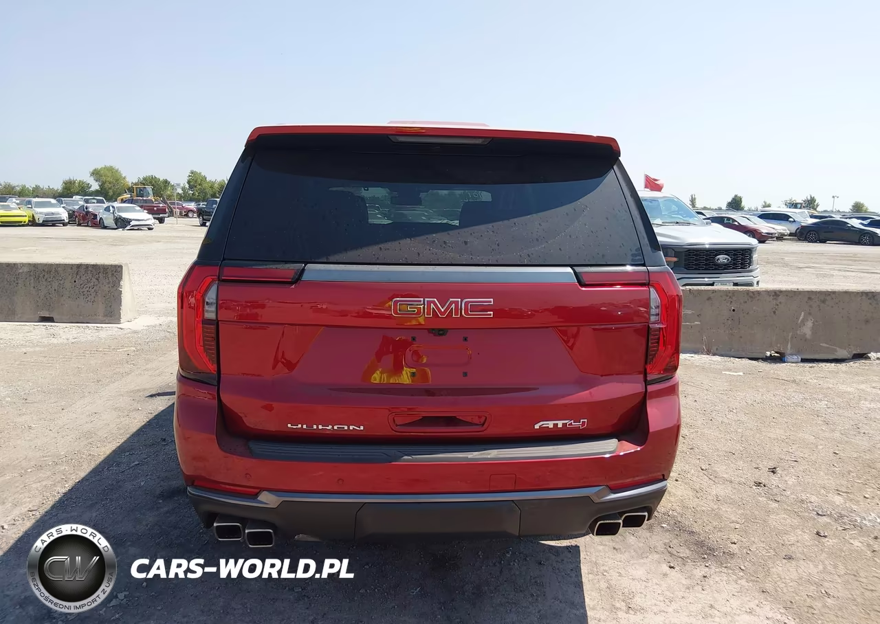 2026 GMC Yukon 4Wd At4 VIN:1GKS2CKL1TR367134 - 16