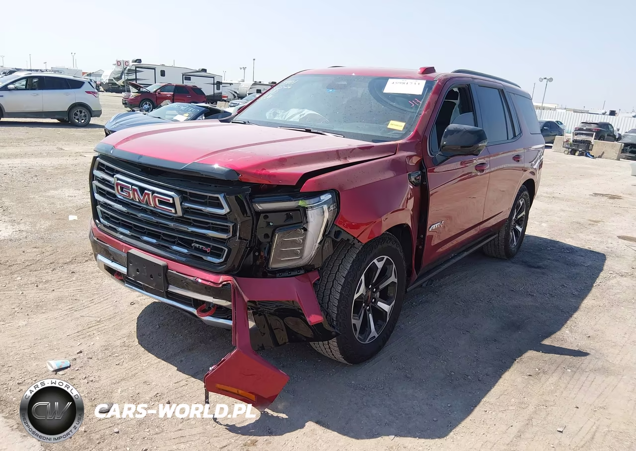 2026 GMC Yukon 4Wd At4 VIN:1GKS2CKL1TR367134 - 18