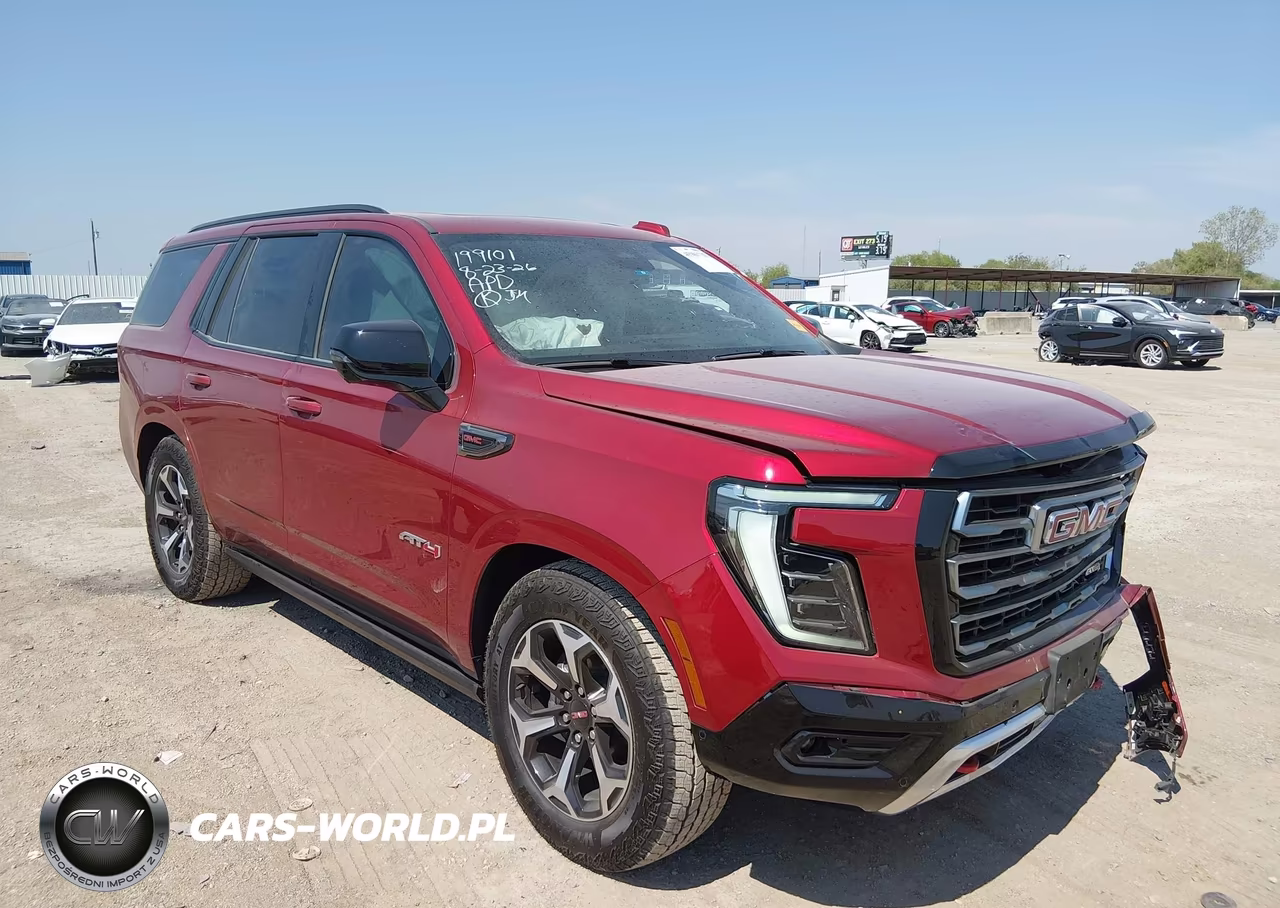 2026 GMC Yukon 4Wd At4 VIN:1GKS2CKL1TR367134 - 19