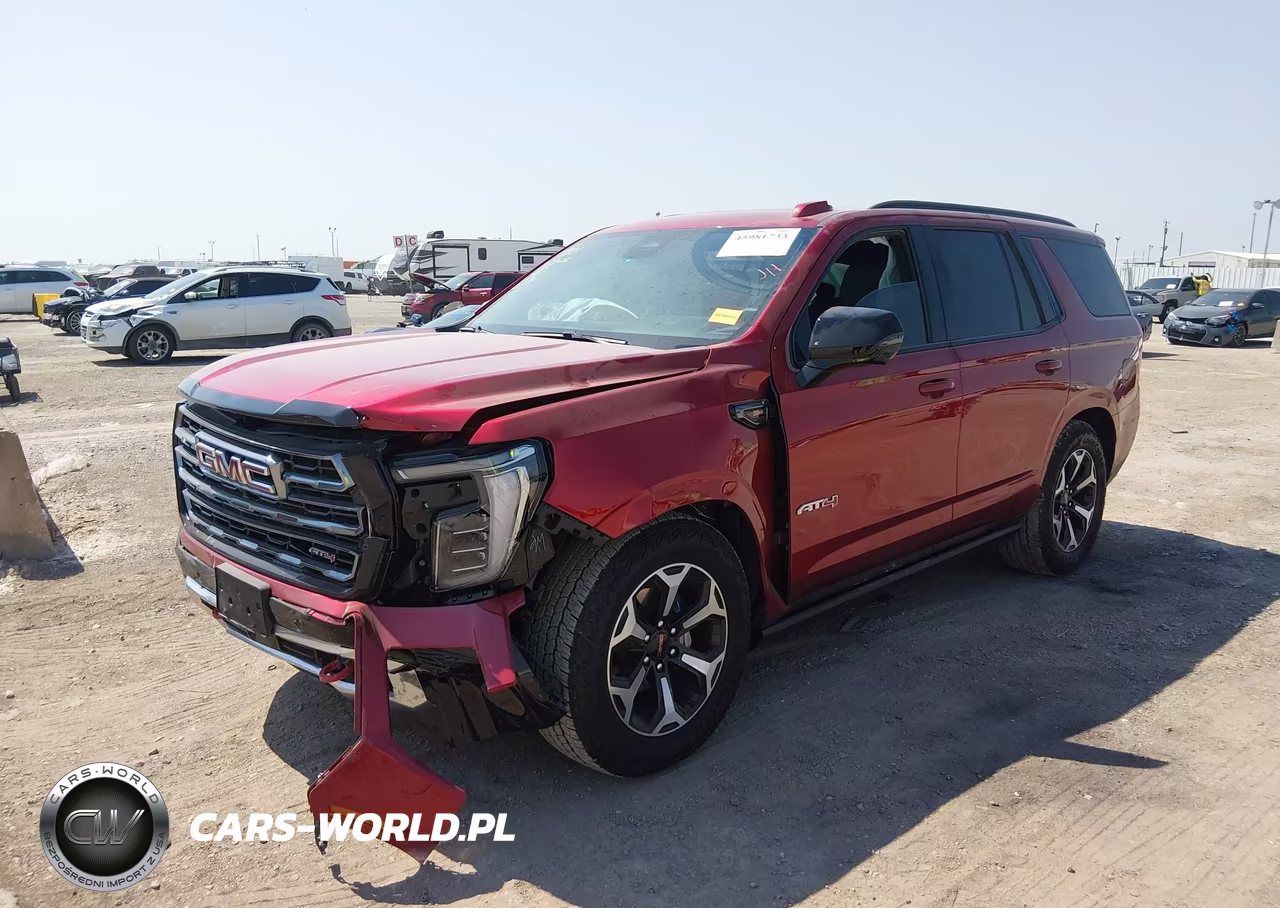 2026 GMC Yukon 4Wd At4 VIN:1GKS2CKL1TR367134 - 2