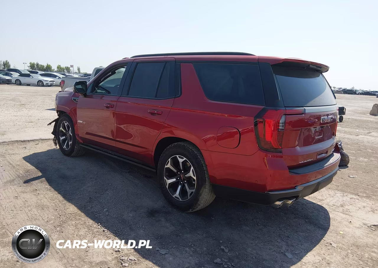 2026 GMC Yukon 4Wd At4 VIN:1GKS2CKL1TR367134 - 3