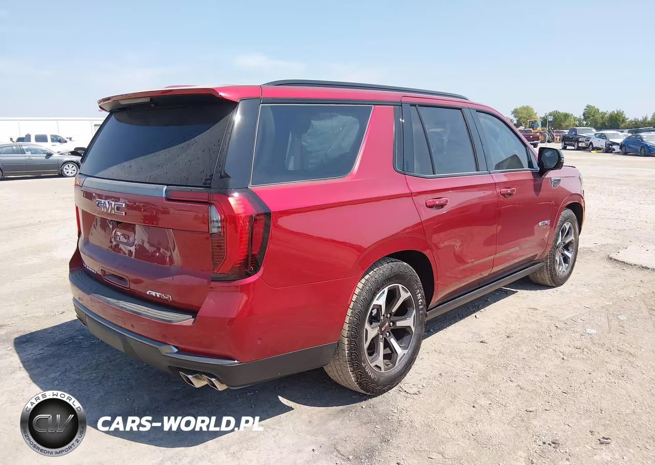 2026 GMC Yukon 4Wd At4 VIN:1GKS2CKL1TR367134 - 4