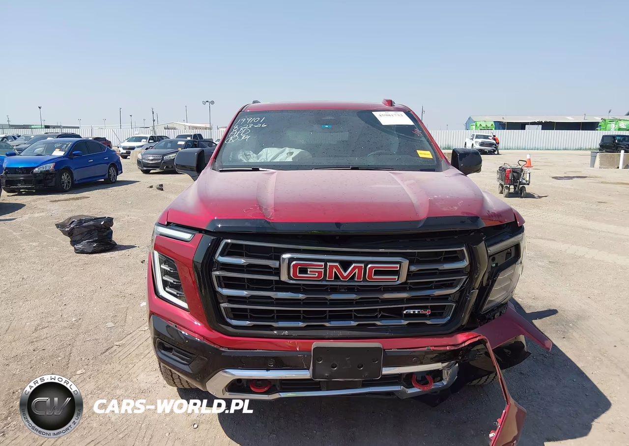 2026 GMC Yukon 4Wd At4 VIN:1GKS2CKL1TR367134 - 6