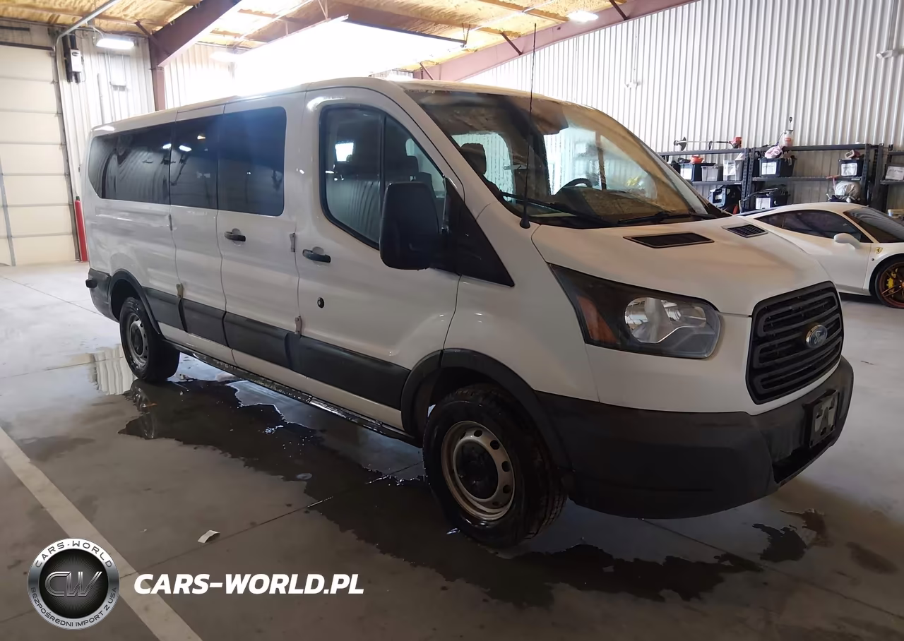 2018 Ford Transit-350 Xl VIN:1FBZX2ZM5JKB36039 - 1