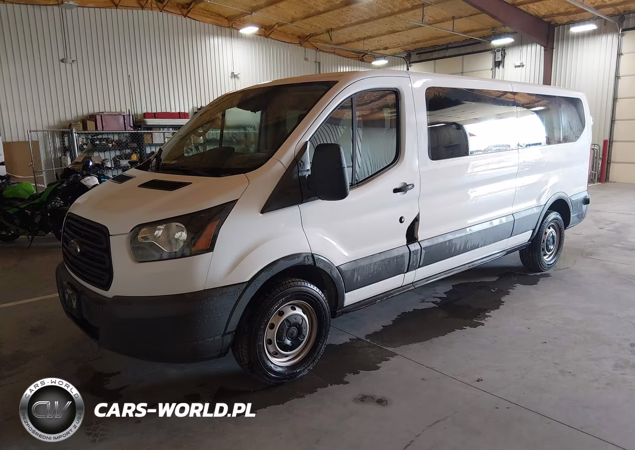 2018 Ford Transit-350 Xl VIN:1FBZX2ZM5JKB36039 - 2