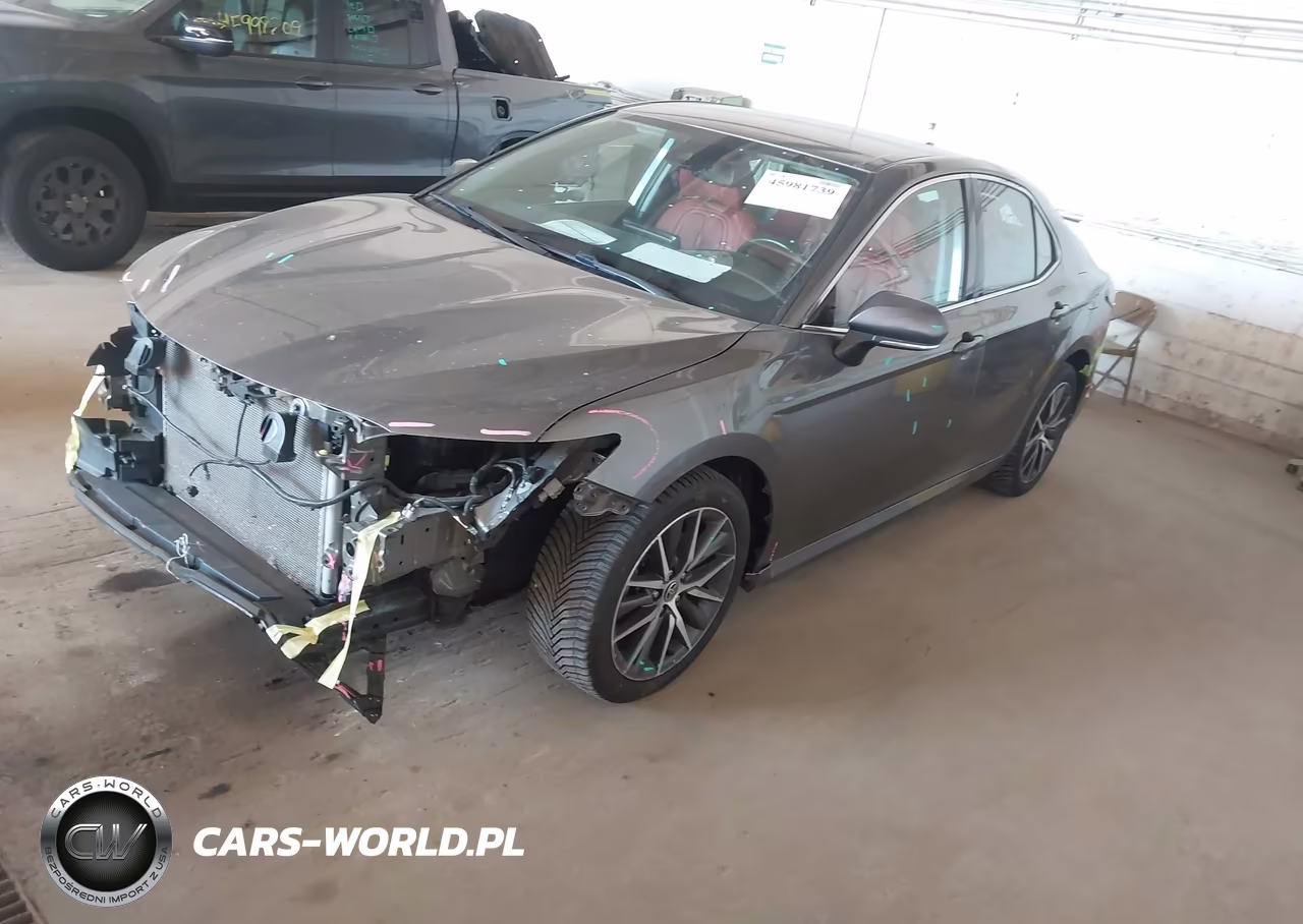 2021 Toyota Camry Xle Awd VIN:4T1F11BK5MU040810 - 2