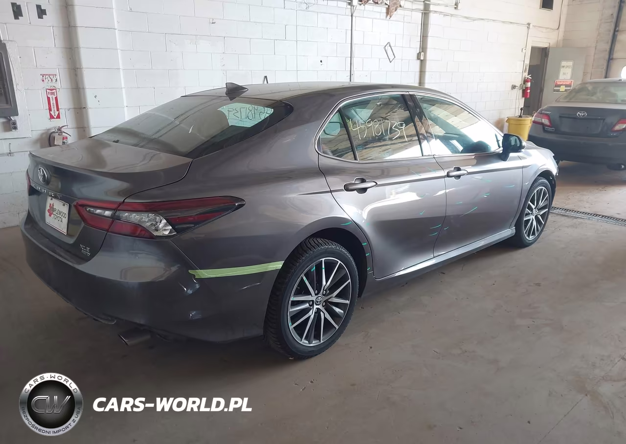 2021 Toyota Camry Xle Awd VIN:4T1F11BK5MU040810 - 4
