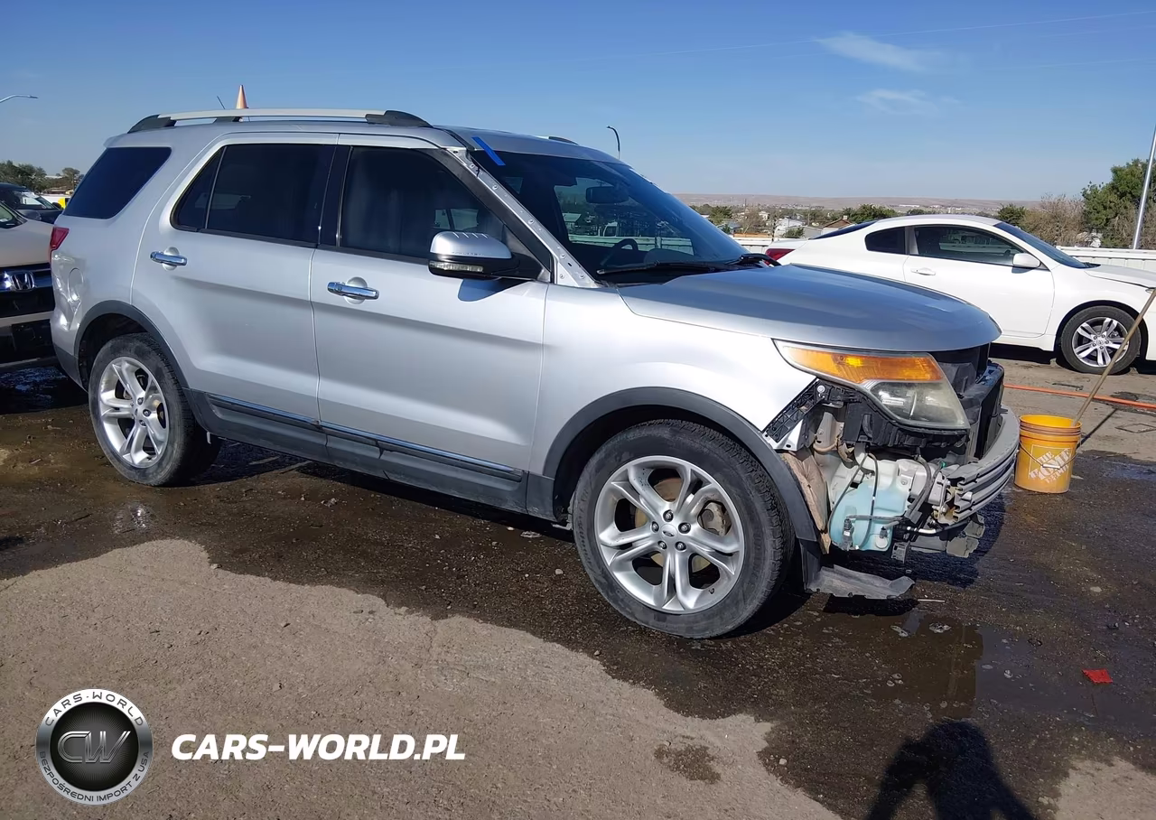 2013 Ford Explorer Limited