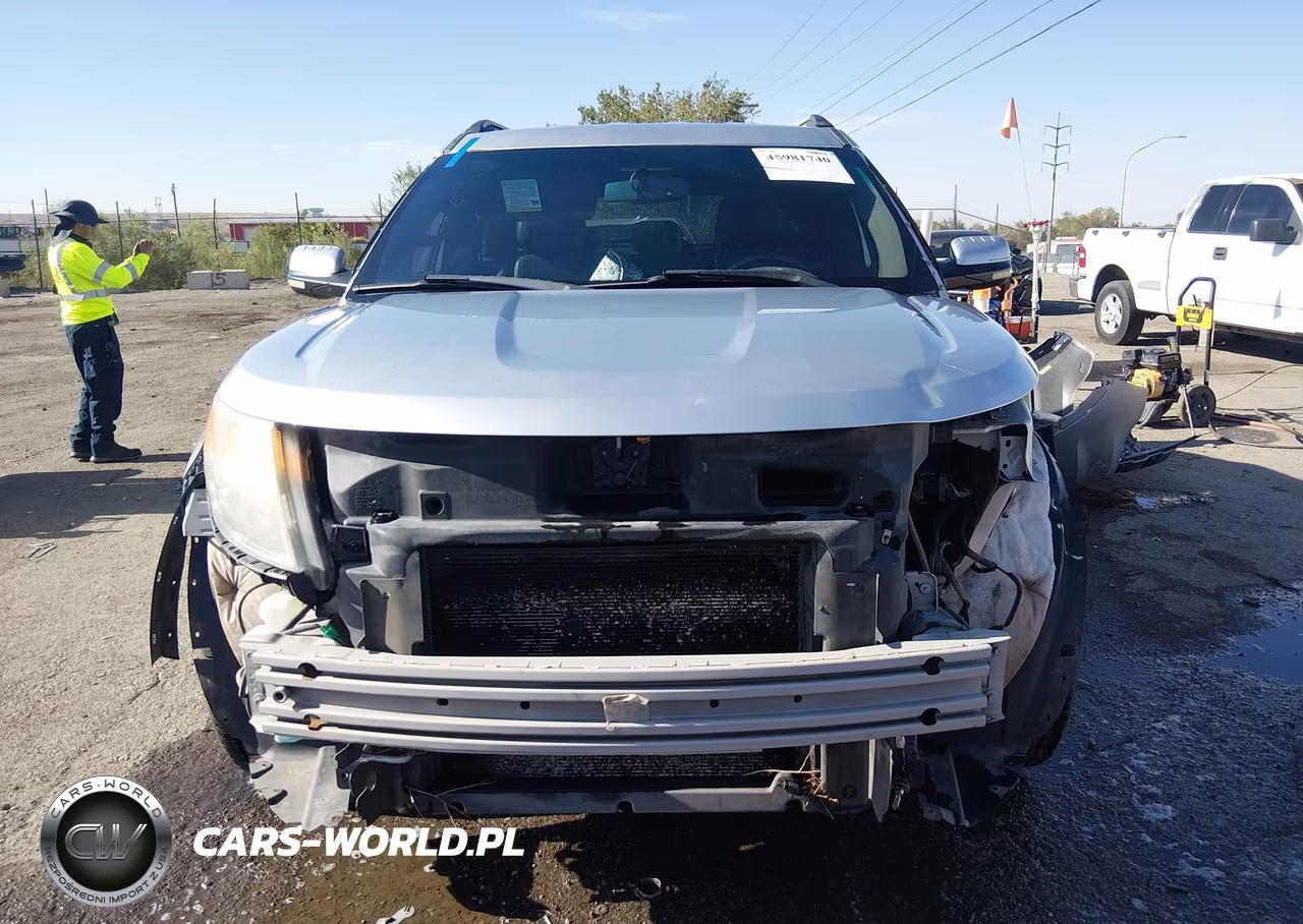 2013 Ford Explorer Limited VIN:1FM5K7F87DGA55253 - 13