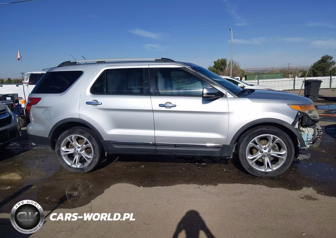 2013 Ford Explorer Limited VIN:1FM5K7F87DGA55253 - 14