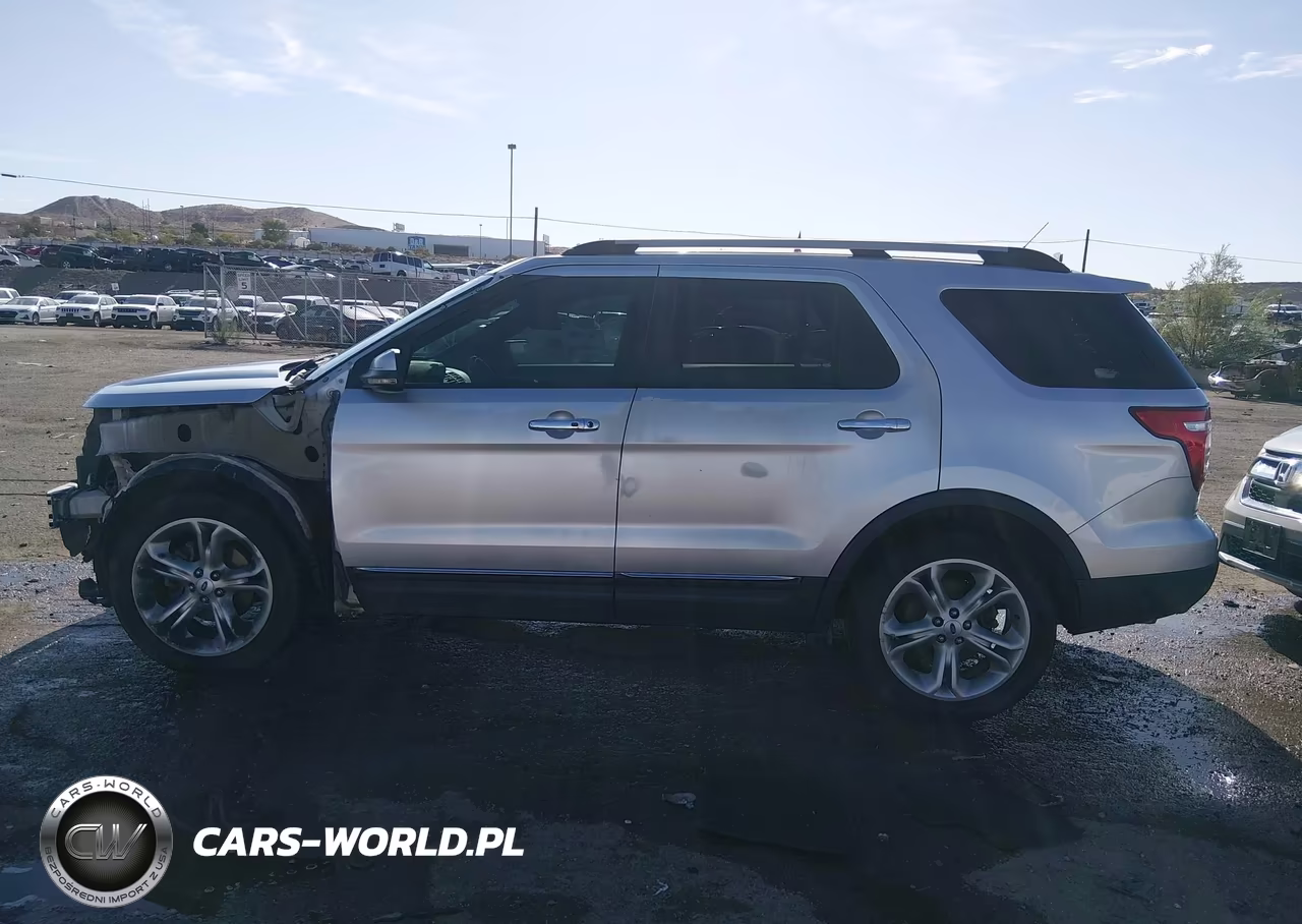 2013 Ford Explorer Limited VIN:1FM5K7F87DGA55253 - 15