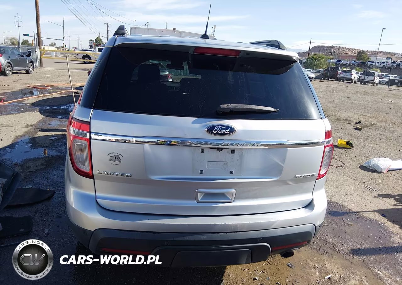 2013 Ford Explorer Limited VIN:1FM5K7F87DGA55253 - 17