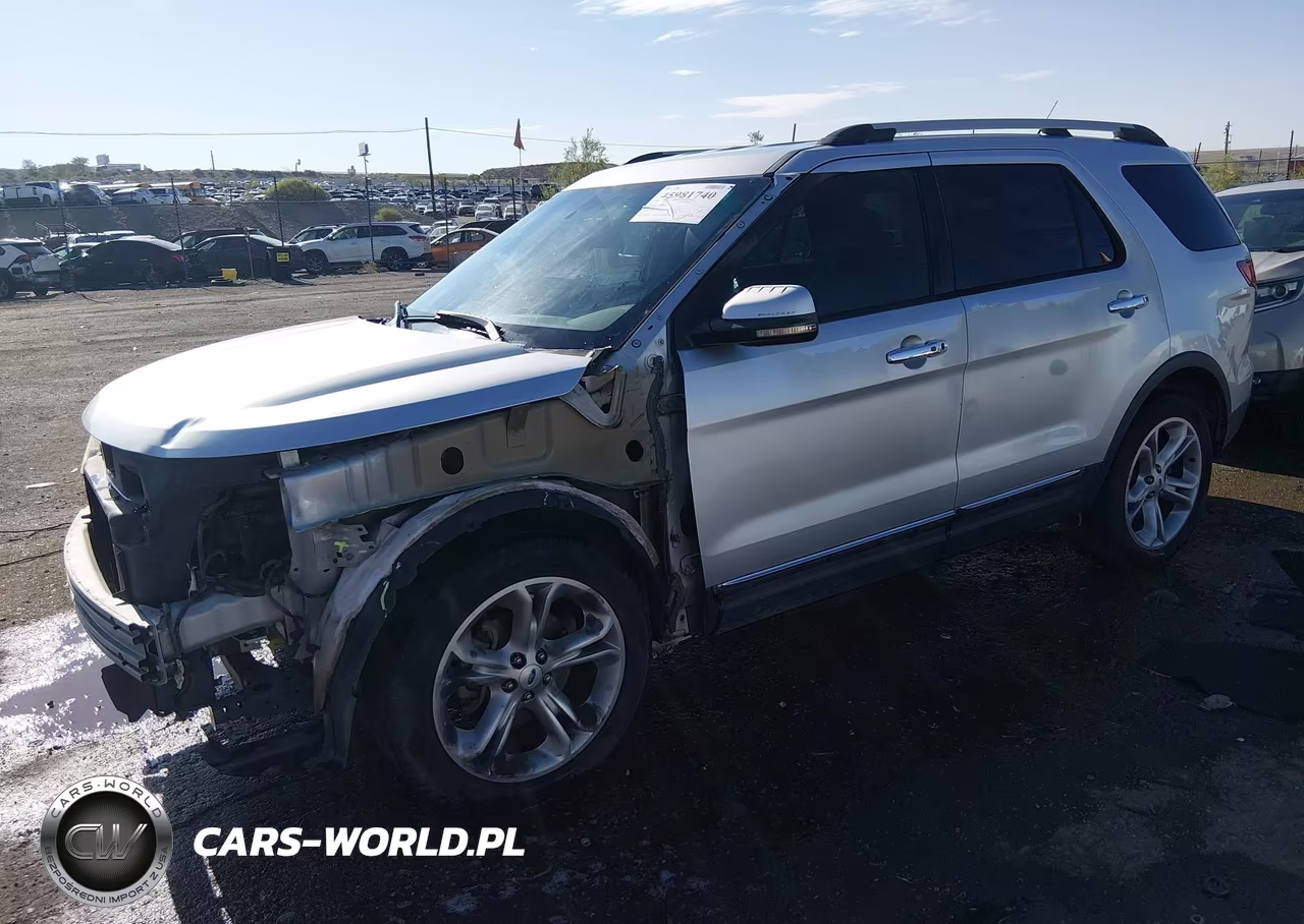 2013 Ford Explorer Limited VIN:1FM5K7F87DGA55253 - 2