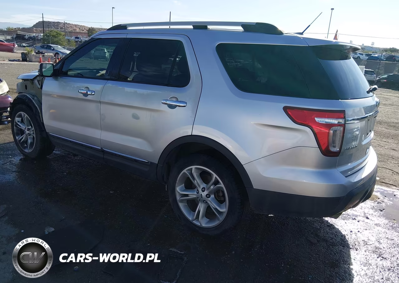 2013 Ford Explorer Limited VIN:1FM5K7F87DGA55253 - 3