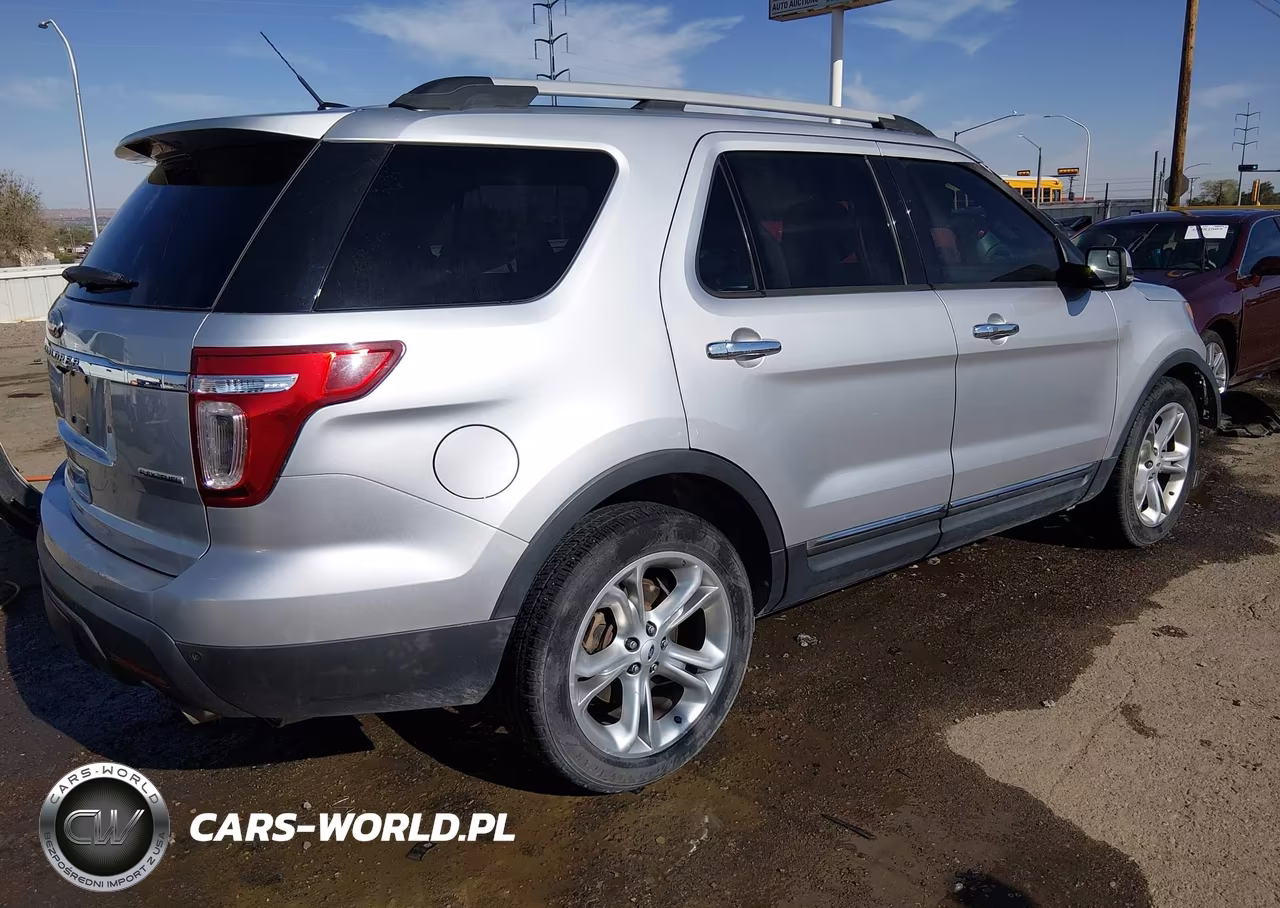 2013 Ford Explorer Limited VIN:1FM5K7F87DGA55253 - 4