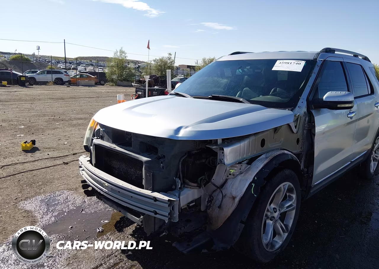 2013 Ford Explorer Limited VIN:1FM5K7F87DGA55253 - 6